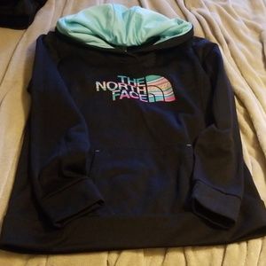 Womens north face hoodie